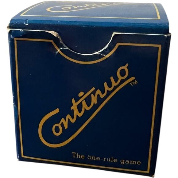 Vintage Continuo Board Game Complete with Original Box - Picture 2 of 2